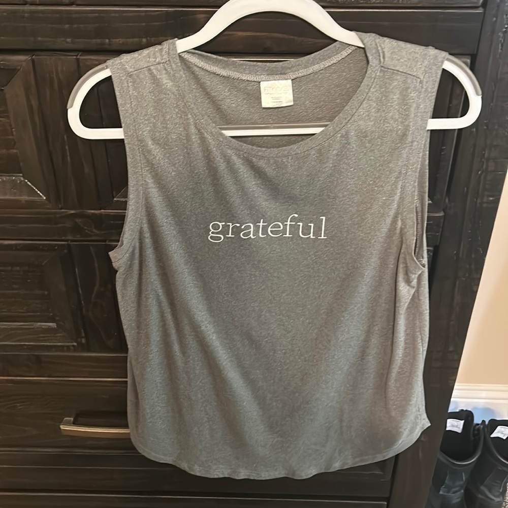 Fitkicks tank top